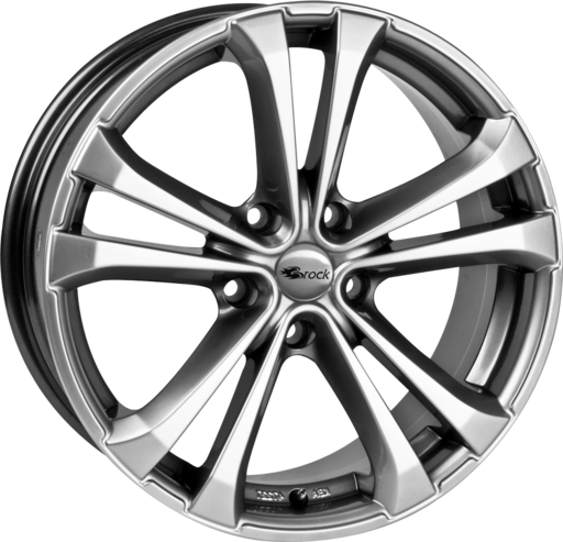 RC Design RC17 Zilver 16 inch velg