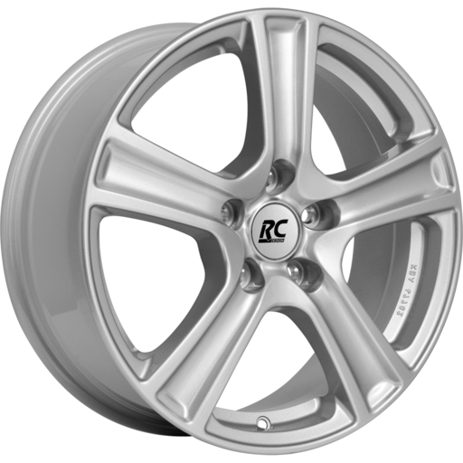 RC Design RC19 Zilver 15 inch velg