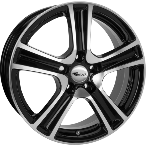 RC Design RC19 Zwart gepolijst 15 inch velg