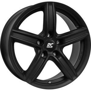 RC Design RC21 Mat zwart 17 inch velg