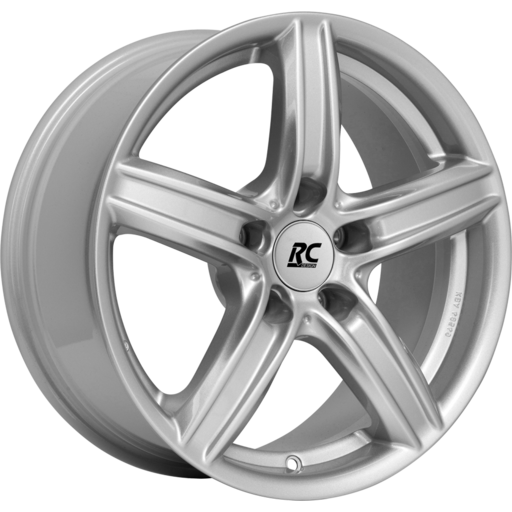 RC Design RC21 ECE Zilver 17 inch velg