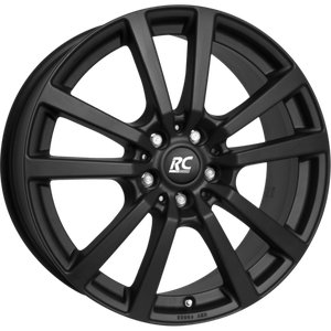 RC Design RC25 Mat zwart 17 inch velg