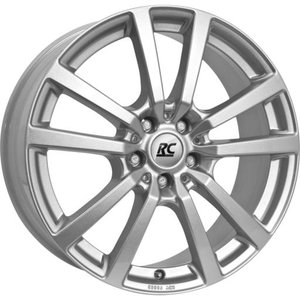RC Design RC25 Zilver 17 inch velg