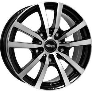 RC Design RC25T Zwart gepolijst 18 inch velg