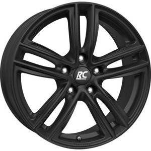RC Design RC27 Mat zwart 15 inch velg