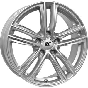 RC Design RC27 Zilver 19 inch velg