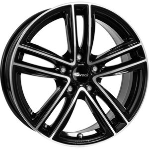 RC Design RC27 Zwart gepolijst 15 inch velg