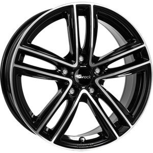 RC Design RC27 Zwart gepolijst 19 inch velg