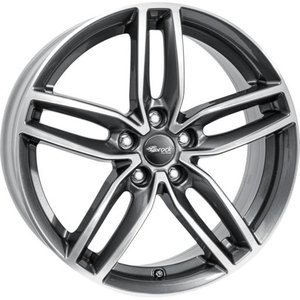 RC Design RC29 Antraciet gepolijst 17 inch velg