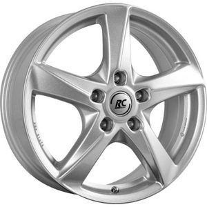 RC Design RC30T Zilver 17 inch velg