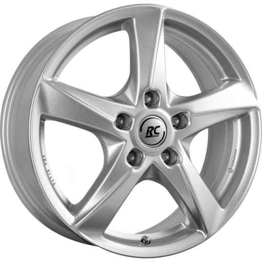RC Design RC30T Zilver 17 inch velg