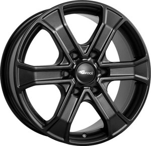 RC Design RC31 Satin black 16 inch velg