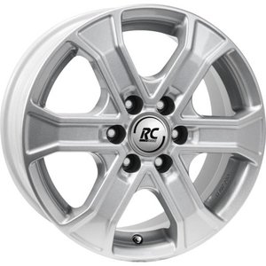 RC Design RC31 Zilver 16 inch velg