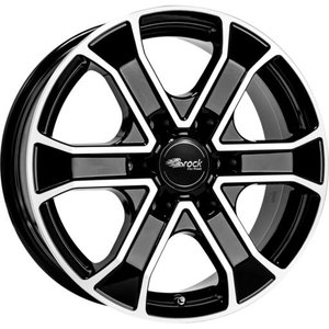 RC Design RC31 Zwart gepolijst 16 inch velg