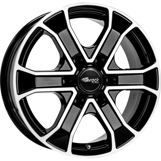 RC Design RC31 Zwart gepolijst 16 inch velg