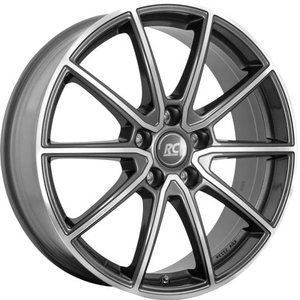 RC Design RC32 Antraciet gepolijst 16 inch velg