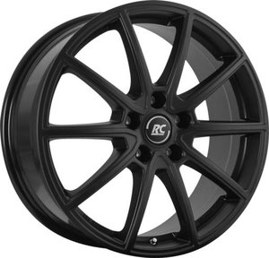 RC Design RC32 Satin black 16 inch velg