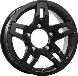 RC Design RC33X Satin black 15 inch velg