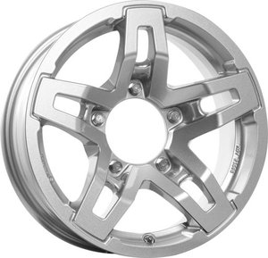RC Design RC33X Zilver 15 inch velg