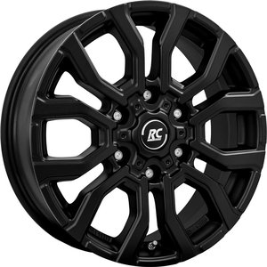 RC Design RC35 Satin black 17 inch velg