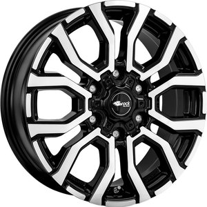 RC Design RC35 Zwart gepolijst 17 inch velg