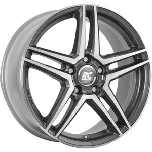 RC Design RCD17 Antraciet gepolijst 16 inch velg