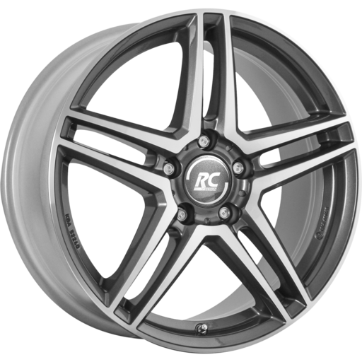 RC Design RCD17 Antraciet gepolijst 19 inch velg