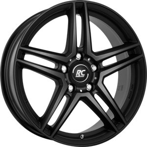 RC Design RCD17 Satin black 16 inch velg