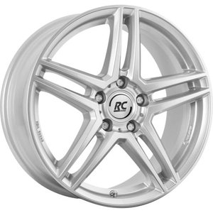 RC Design RCD17 Zilver 16 inch velg