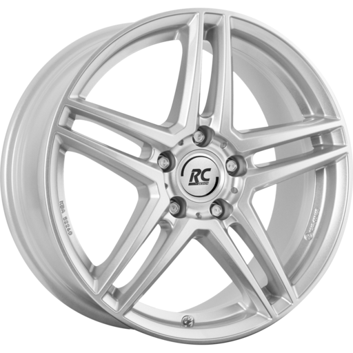 RC Design RCD17 Zilver 16 inch velg