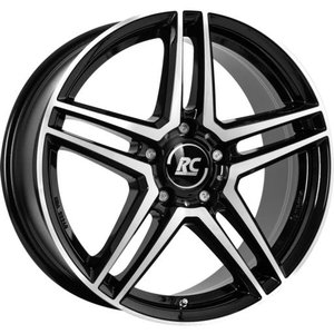RC Design RCD17 Zwart gepolijst 16 inch velg