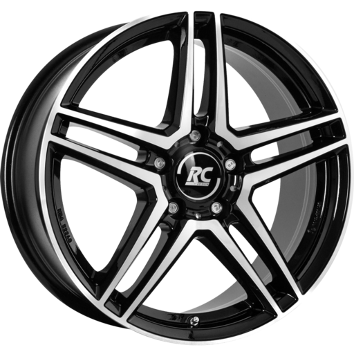 RC Design RCD17 Zwart gepolijst 16 inch velg