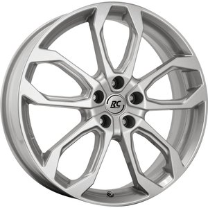 RC Design RE1 Zilver 20 inch velg