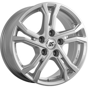 RC Design TDG2 Zilver 17 inch velg