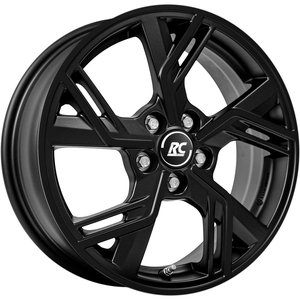 RC Design TDG4 Satin black 16 inch velg