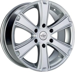 Spath SP36 Zilver 18 inch velg