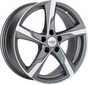 Spath SP41 Mat antraciet gepolijst 16 inch velg