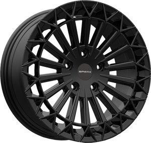 Spath SP53 Zwart 18 inch velg