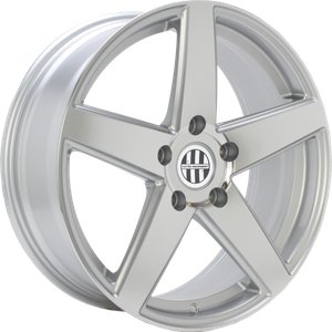 Victor Equipment BADEN Zilver gepolijst 19 inch velg