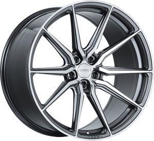 Vossen Wheels HF-3 SUPER DEEP Antraciet gepolijst 22 inch velg