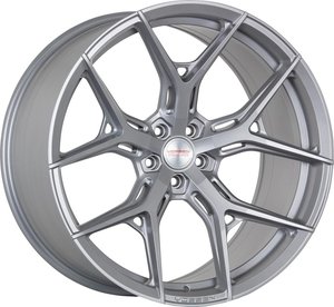 Vossen Wheels HF-5 FLAT Super zilver 22 inch velg