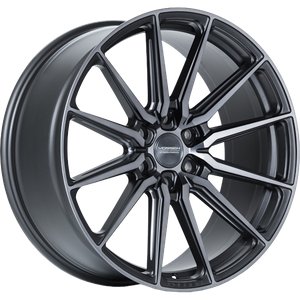 Vossen Wheels HF6-1 DEEP Mat antraciet gepolijst 20 inch velg