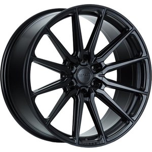 Vossen Wheels HF6-1 DEEP Satin black 22 inch velg