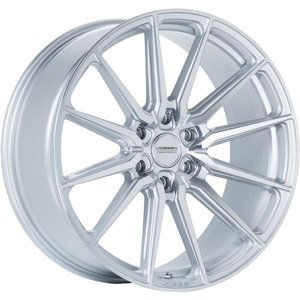 Vossen Wheels HF6-1 DEEP Zilver gepolijst 22 inch velg