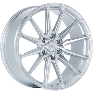 Vossen Wheels HF6-1 DEEP Zilver gepolijst 20 inch velg