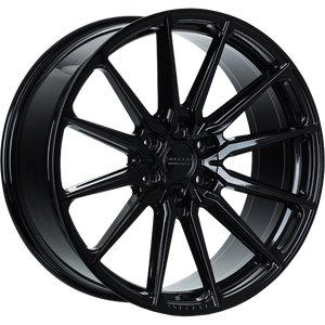 Vossen Wheels HF6-1 DEEP Zwart 20 inch velg