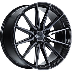 Vossen Wheels HF6-1 DEEP Zwart donker gepolijst 20 inch velg