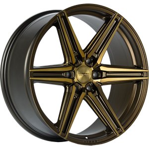 Vossen Wheels HF6-2 DEEP Mat brons gepolijst 20 inch velg