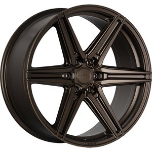 Vossen Wheels HF6-2 DEEP Satijn brons 22 inch velg