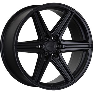 Vossen Wheels HF6-2 DEEP Satin black 22 inch velg